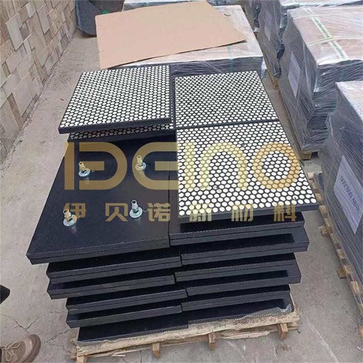 Rubber Ceramic Liners Ceramic Rubber Composite Liner