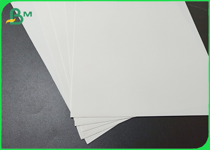 Natural White 250um Stone Paper Roll For Advertising Printing