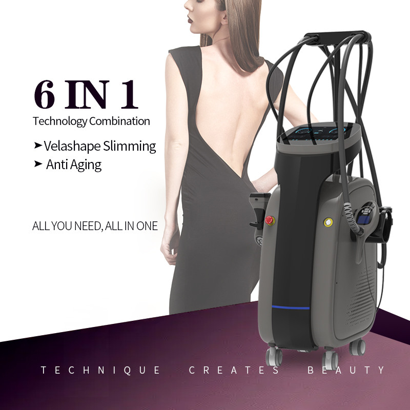 Ce Vela Shape Iii Machine Visible Reduction In Cellulite
