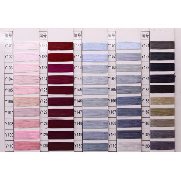 120d/2 Reflective Viscose Rayon Embroidery Thread for Garment Manufacturing Process