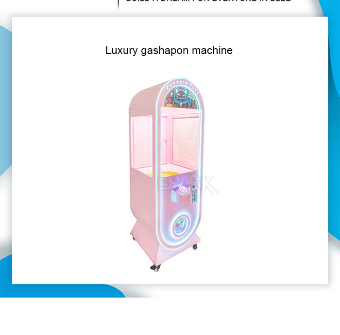 Coin Operated Luxury Capsule Toy Vending Machine With Light And Music