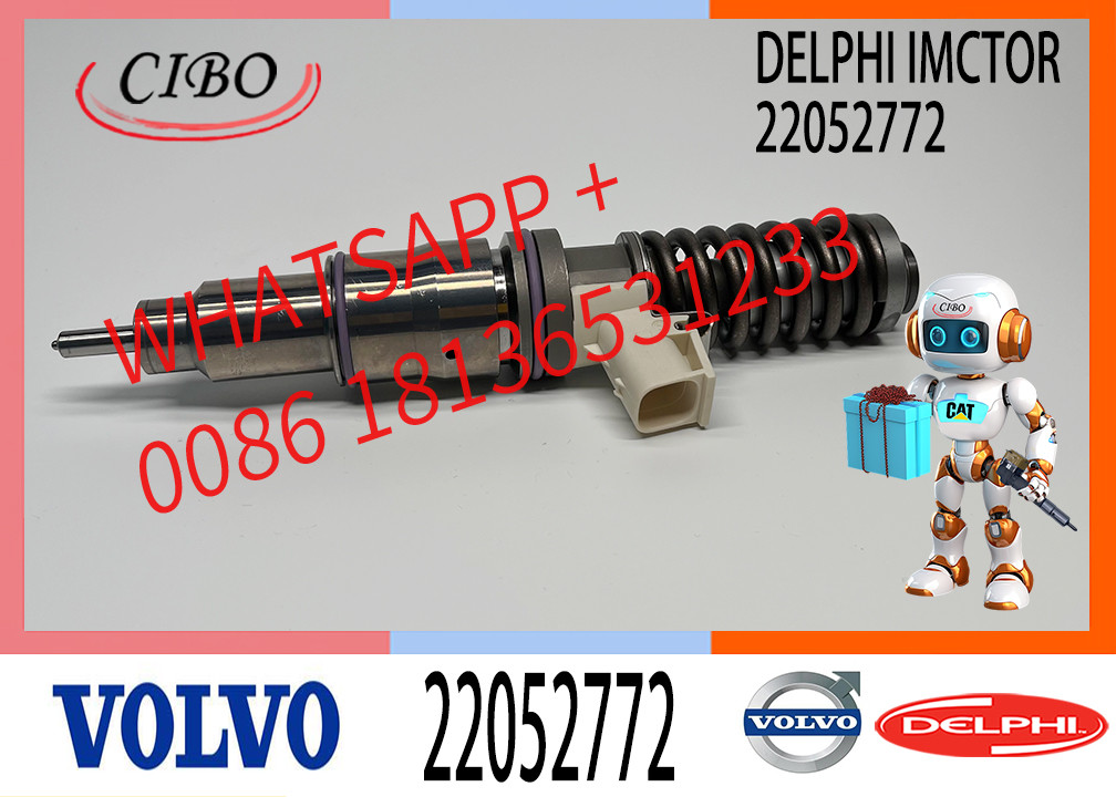 Hot Sale Common Rail Injector 22052772 BEBE5L08001 For VOL-VO MD11 MD16