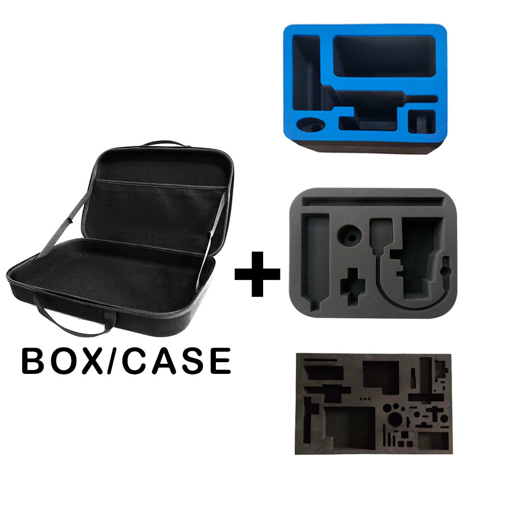 Hard Barber EVA Tool Case Waterproof Spandex Lining