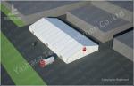 Durable Removable Outside Aluminum Storage Tent , Temporary Tent 30X60 M Flame