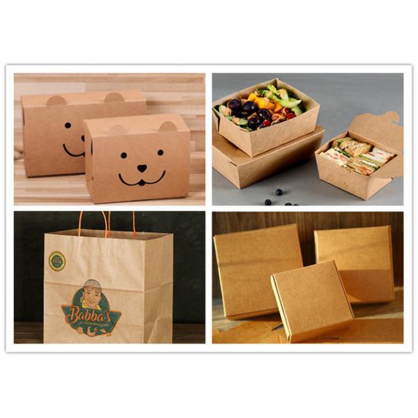 Anti- Curl FSC Approved Brown Kraft Paper Roll Of 190g 200g 230g 250g Anti - Curl Pure Pulp Brown Kraft Paper Roll Of 190g 200g 230g 250g