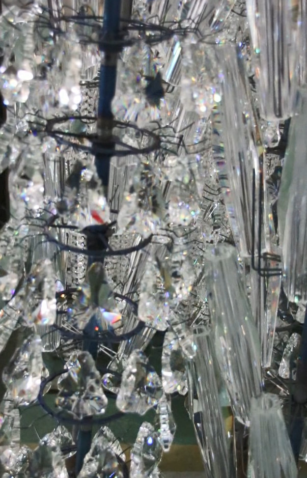 Touch Screen Glass Crystal Decorative Multi Arc PVD Machine