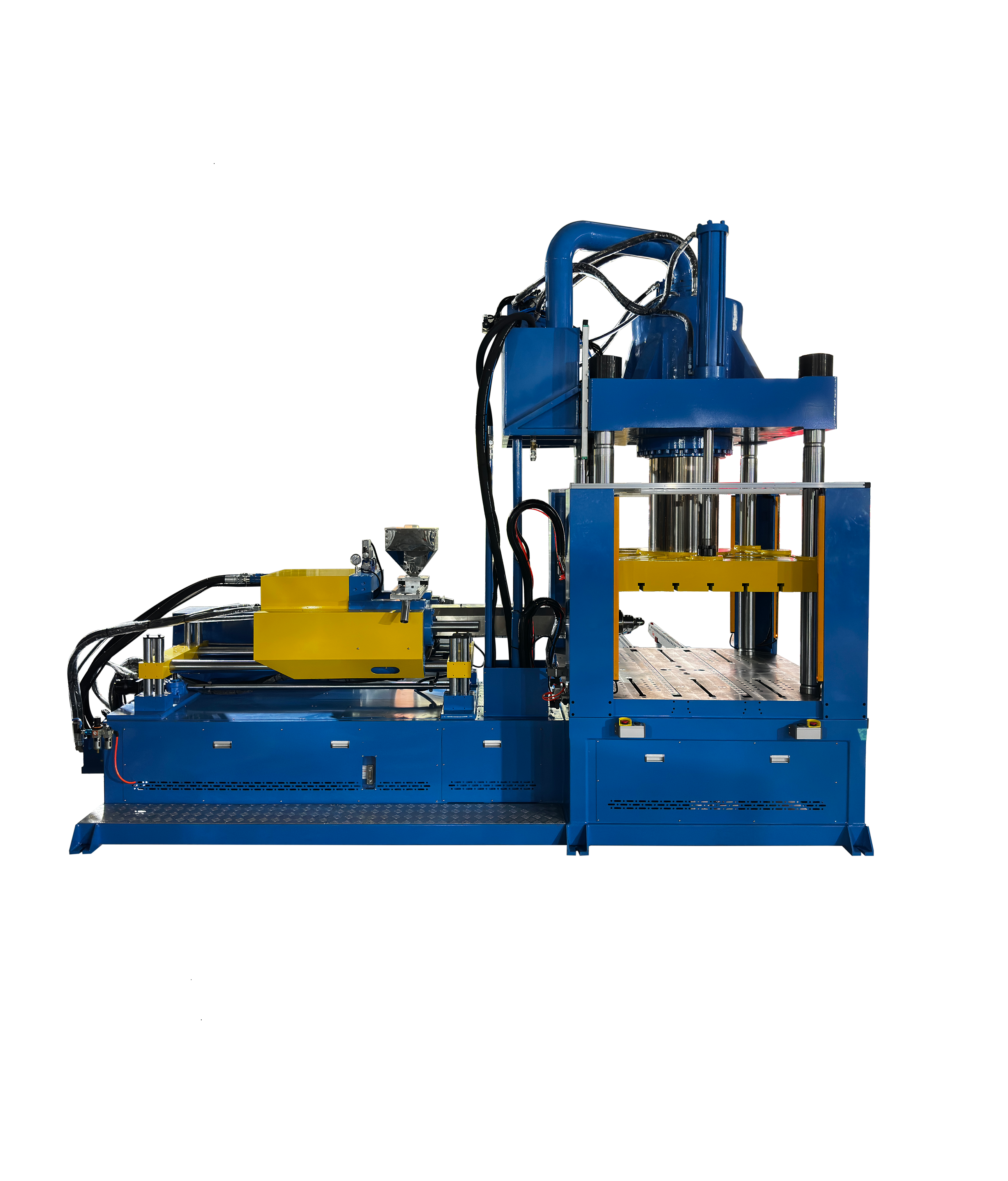 220T Vertical Clamping Horizontal Injection Molding Machine