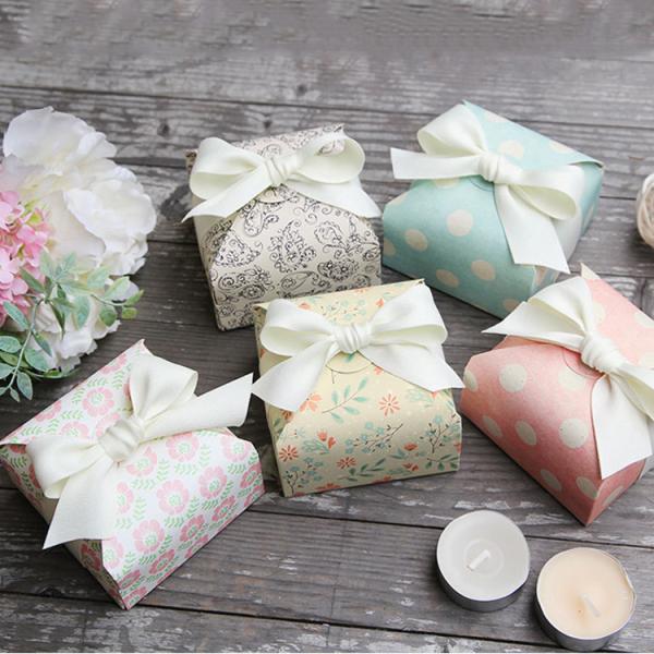 Candles Printed Paper Boxes Colorful Soap Packaging Box For Scented Candles