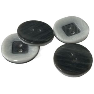 Coat Jacket Sweater Two Layers Polyester Button 44L 2-Holes