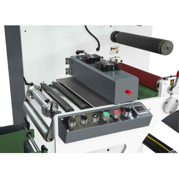 High Speed Hot Stamping Label Die Cutting Machine 350mm