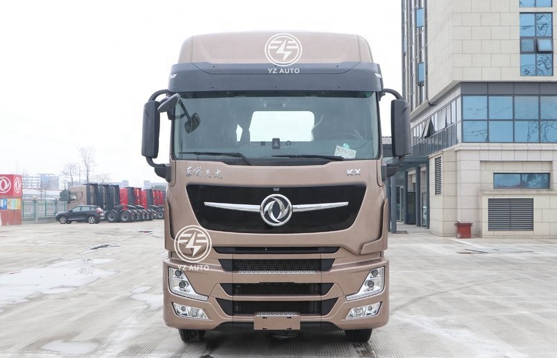 Powerful 6x4 RHD LHD Tractor Truck With Normal Cruise Control And Horsepower 450hp