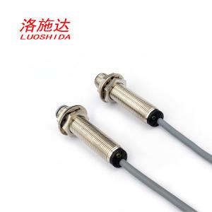 Quality Cylindrical Through Beam M12 Proximity Sensor Switch Laser Displacement Sensor for sale
