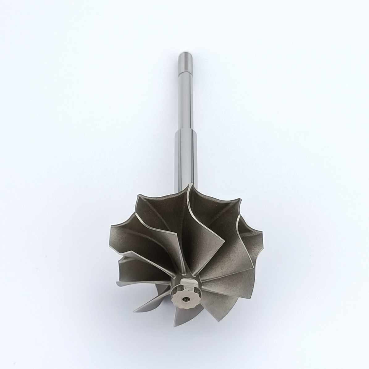 MS-TECH Turbo T67 Turbine Wheel Shaft Ind 61.5mm Exd 54mm Blades 9 Length121.5mm
