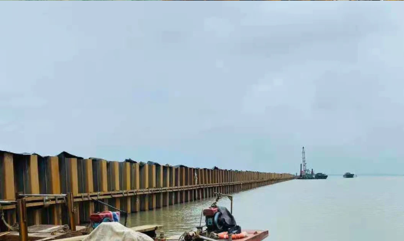 Z steel sheet piles supplier with S355GP S430GP Z AZ 24-700 AZ 19-700 AZ 26-700