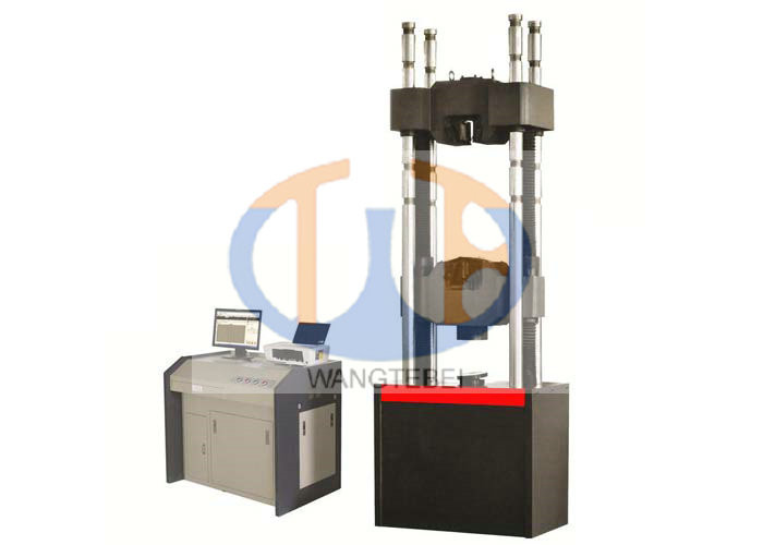 Quality Clip - On Extensometer Hydraulic Tensile Testing Machine Computer Control Servo for sale