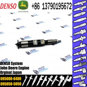 Quality Fuel Injector RE528407 RE529149 RE546776 SE501947 095000-6480 For John Deere Engine for sale