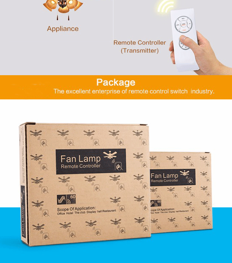 Upgrade Your Home with 1stshine Ceiling Fan 110V 120V 220V 240V DC Motor and 6 Speeds
