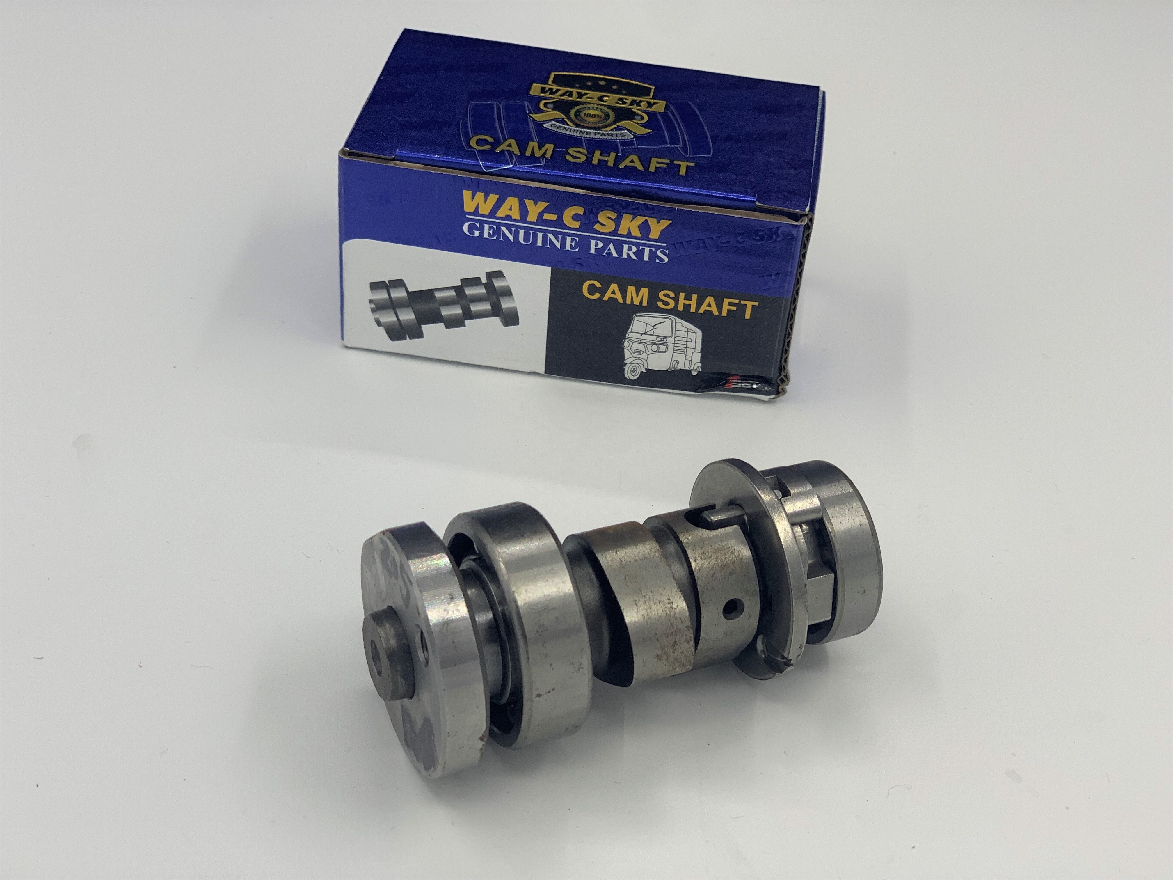 AA101864 Tricycle TUKTUK KEKE Moto Spare Parts Camshaft Cam Shaft For BAJAJ RE
