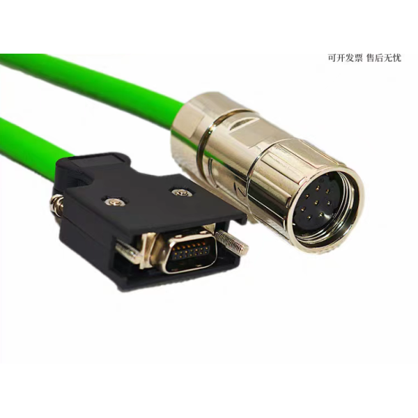 8PIN 1000V Servo Motor Connector for Industrial Automation Power Encode Cable Connector