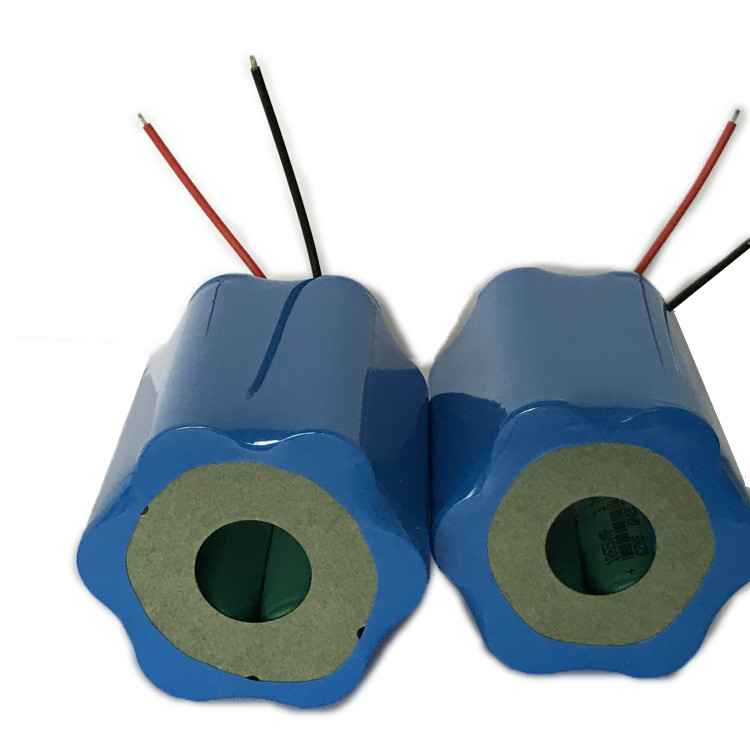 IEC62133 7.4V 6600mAh 18650 Lithium Ion Battery