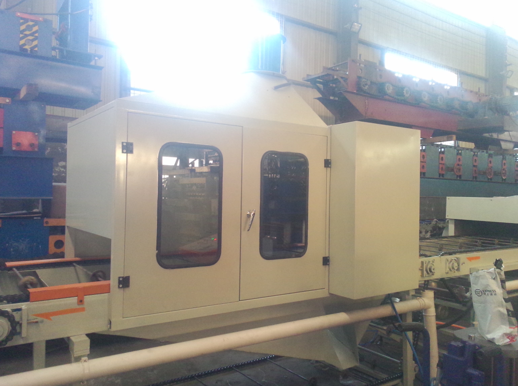 Third part of the punching machine