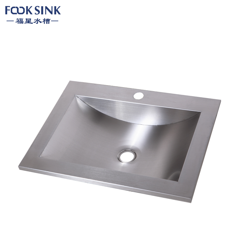 Luxury Bathroom Sink Lifetime Warranty With Commercial Grade Satin Finish