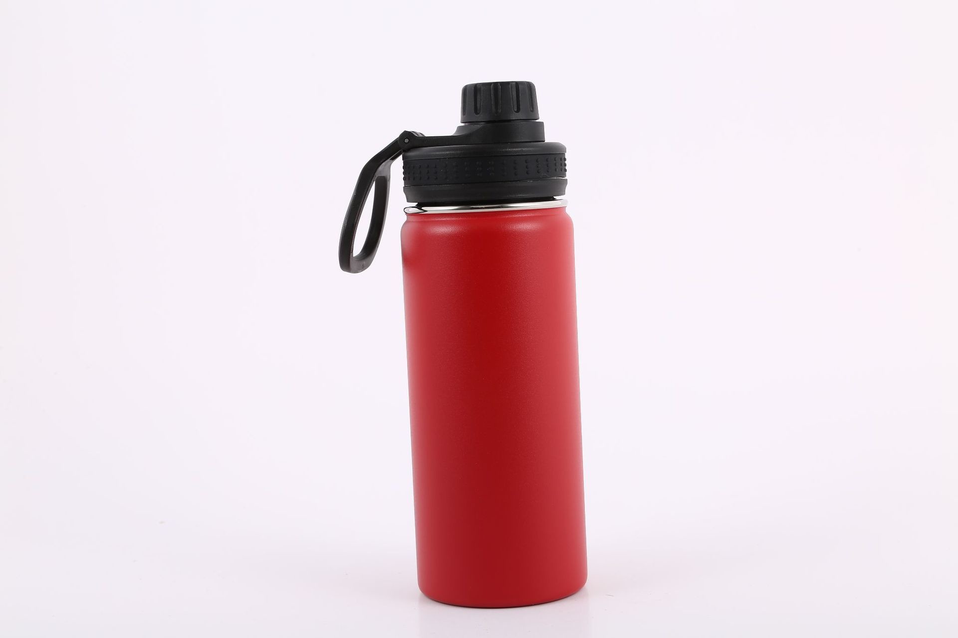 Insulated Water Bottle 12 Oz Double Wall Thermos 700ml Stainless Steel 16-Hour Cold Retention Leakproof Kids Girls Water Bottle For School