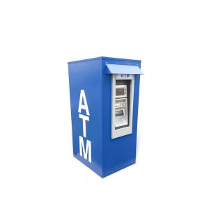 Quality ATM Machine Sheet Metal Shell Fabrication Bank Empty Enclosure Kiosk Shell for sale