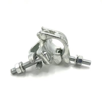 Customized Scaffold Accessories High Strength Scaffold Swivel Coupler Silver