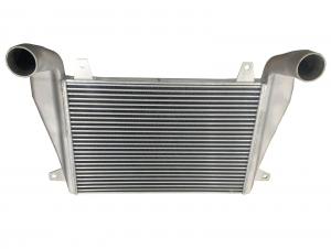 Quality Freightliner cooler Heavy Truck Radiator aluminum intercooler Heavy duty truck radiator for sale