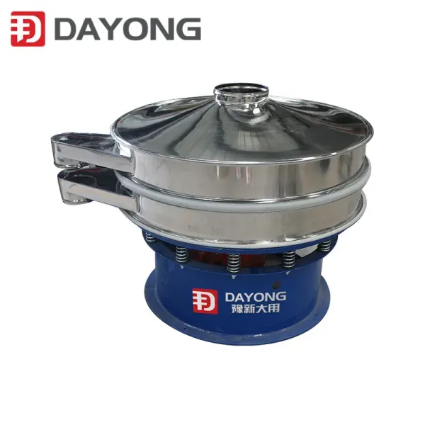 High Capacity Gyratory Sifter Machine Vibrating Sifter Screen For Fine Marble