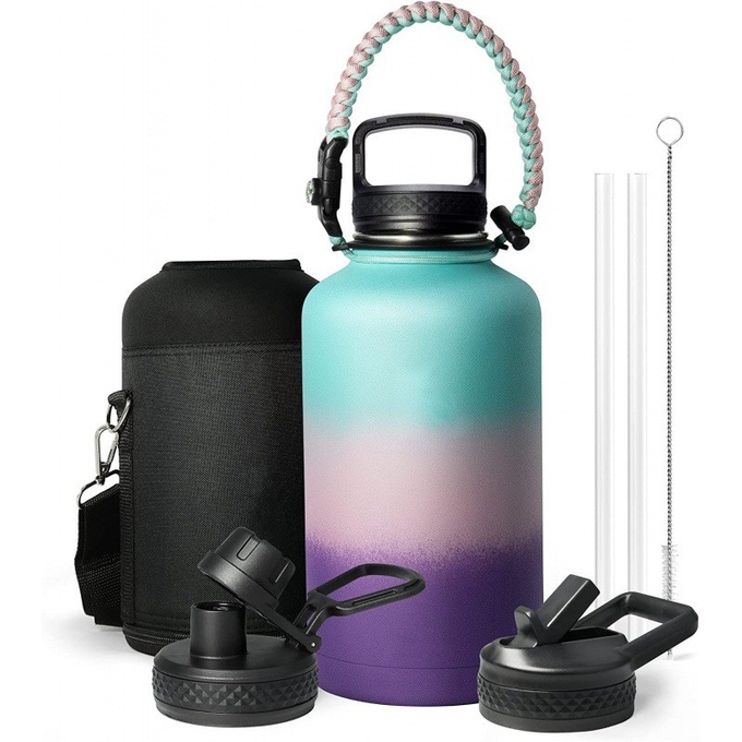 304ss Portable Water Cup BPA Free Material Type Perfect For Gym And Outdoor