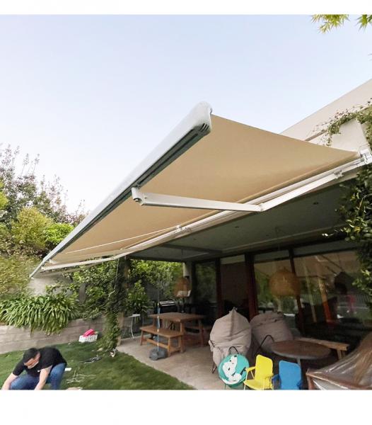 Awning installation code, telescopic awning wall code, awning accessories