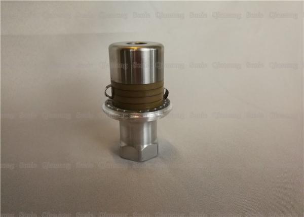 Buy Replacement Telsonic Plastic Ultrasonic Welding Transducer With 2000w Power at wholesale prices