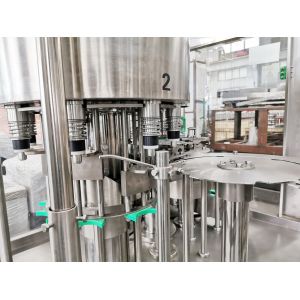 1.5HP 3000BPH Automated Bottle Filling Machine With Safeguard Mechanism