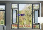 Double Glazed Insulated Aluminium Casement Windows for Angola market