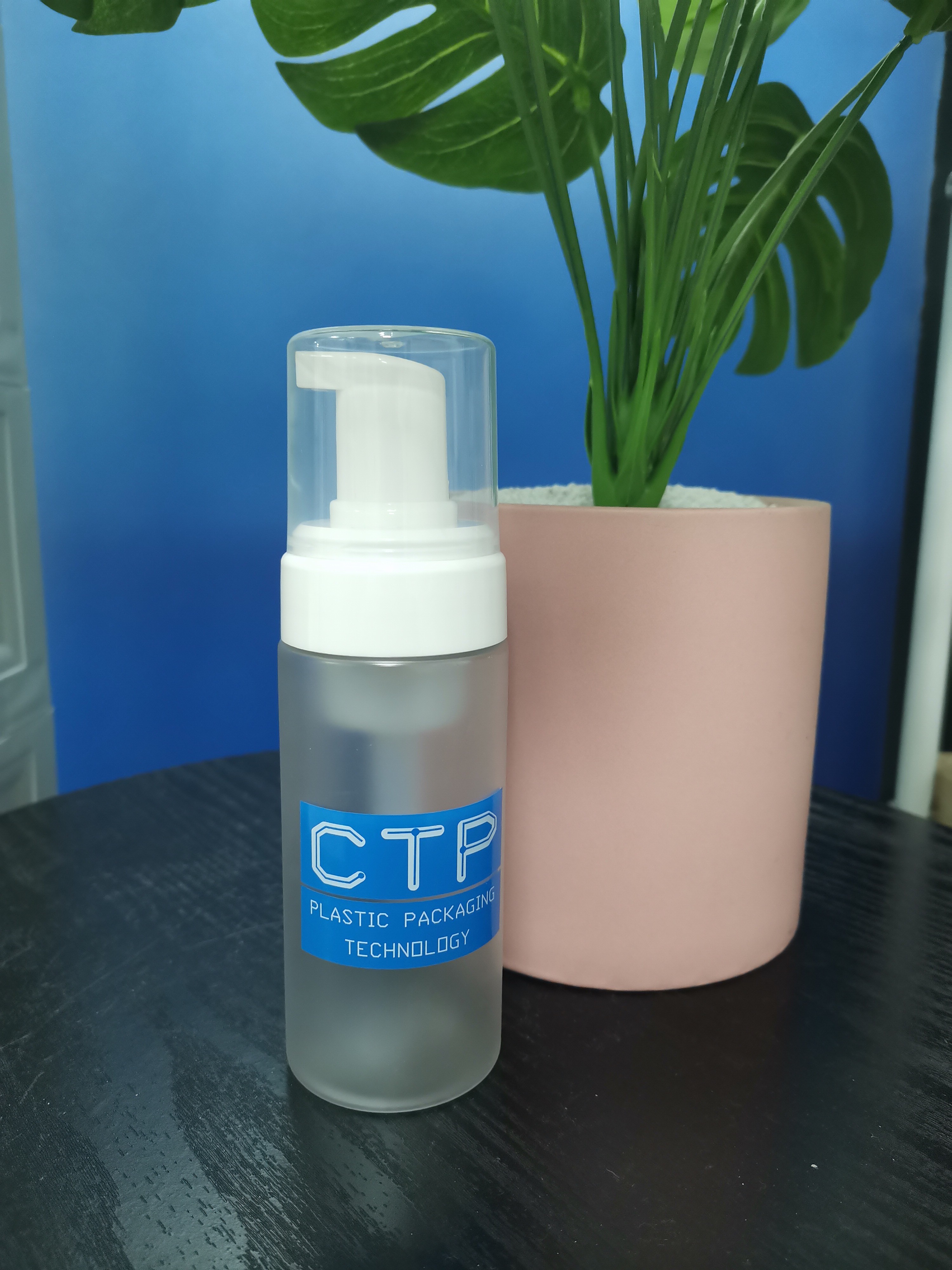 CTP's Durable Press Recycle Soap Pumps for Sustainable Solutions in Press Type