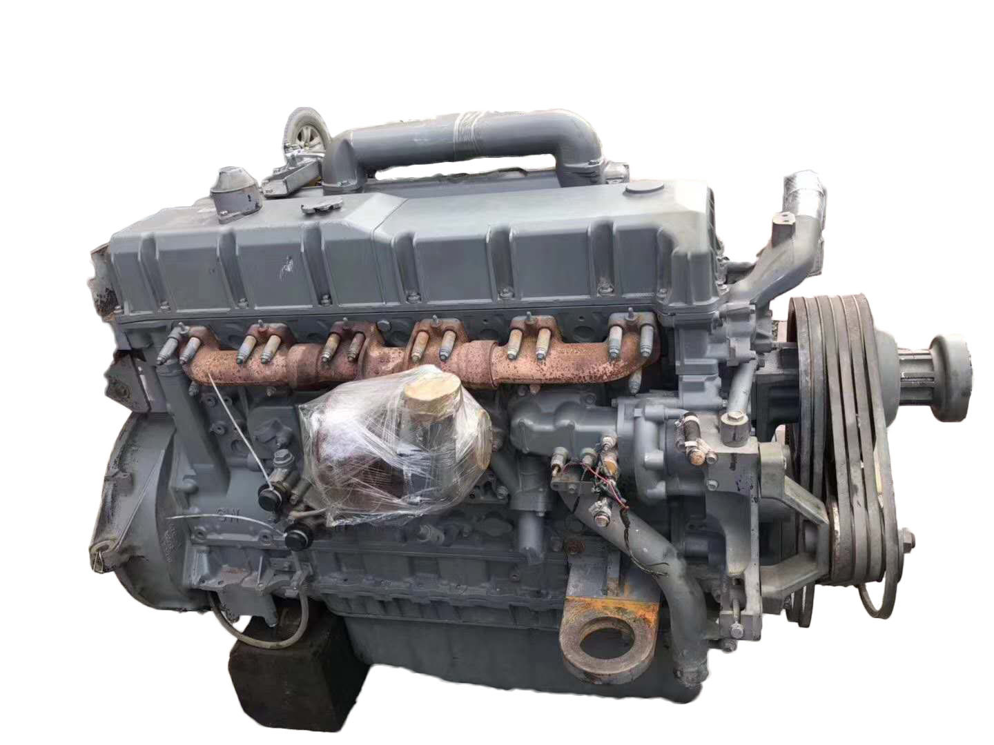 Isuzu 6wg1 Diesel Engine Assembly