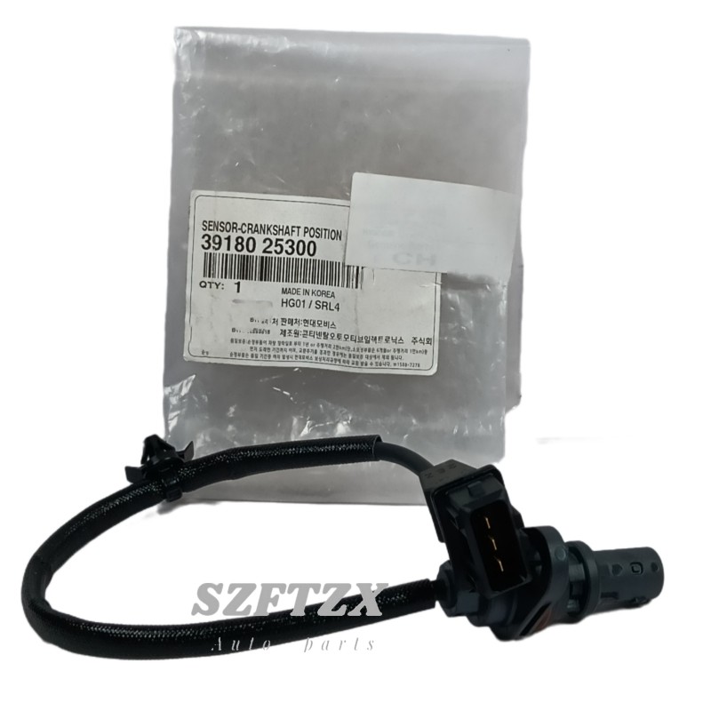 Genuine New 3918025300 39180-25300 Engine Crankshaft Position Sensor for Hyundai Santa Fe KIA Optima