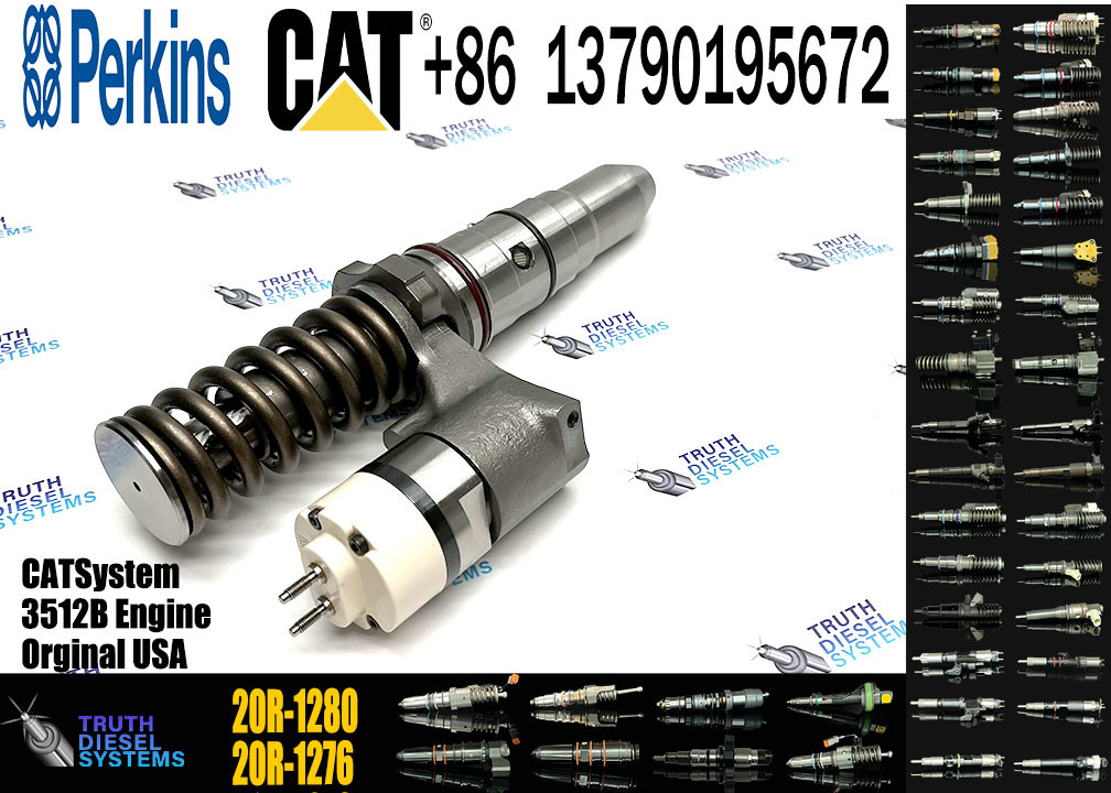 Common Rail Fuel Injector 20R-1280 392-0211 0R-9944 0R-3539 386-1766 0R-8619 386-1776 437-7547 8E-8836 392-0203
