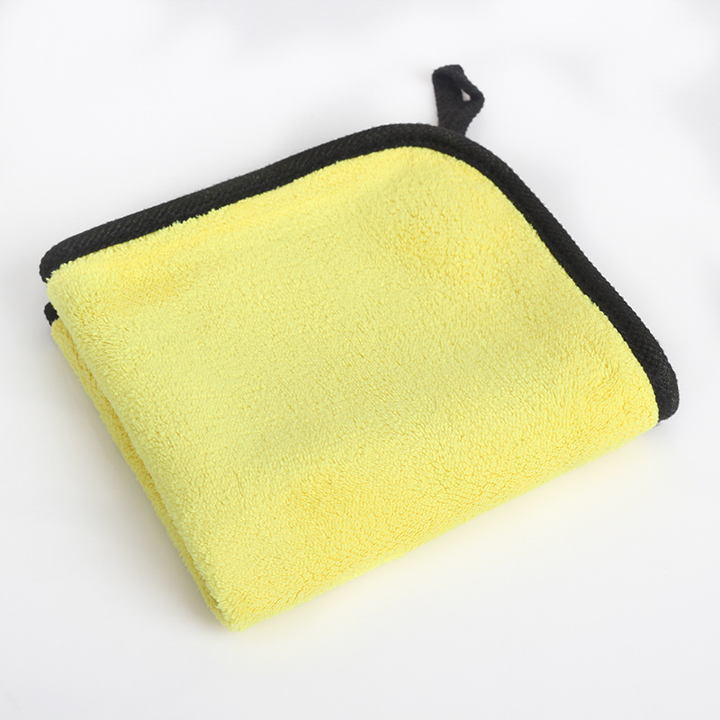 5-Pack Double-Sided Towels Thick Coral Velvet Strong Water Absorption Customized Logo
