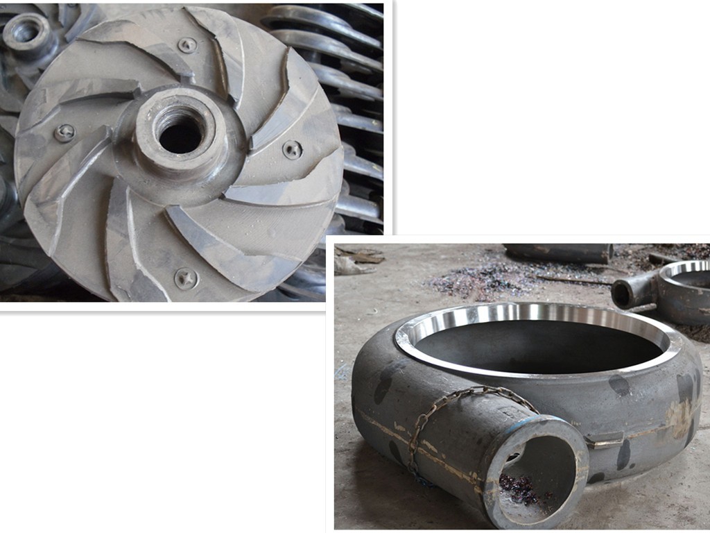 Centrifugal Slurry Pump Pump Parts For Mining / Sand Dredging / Chemical Transfering