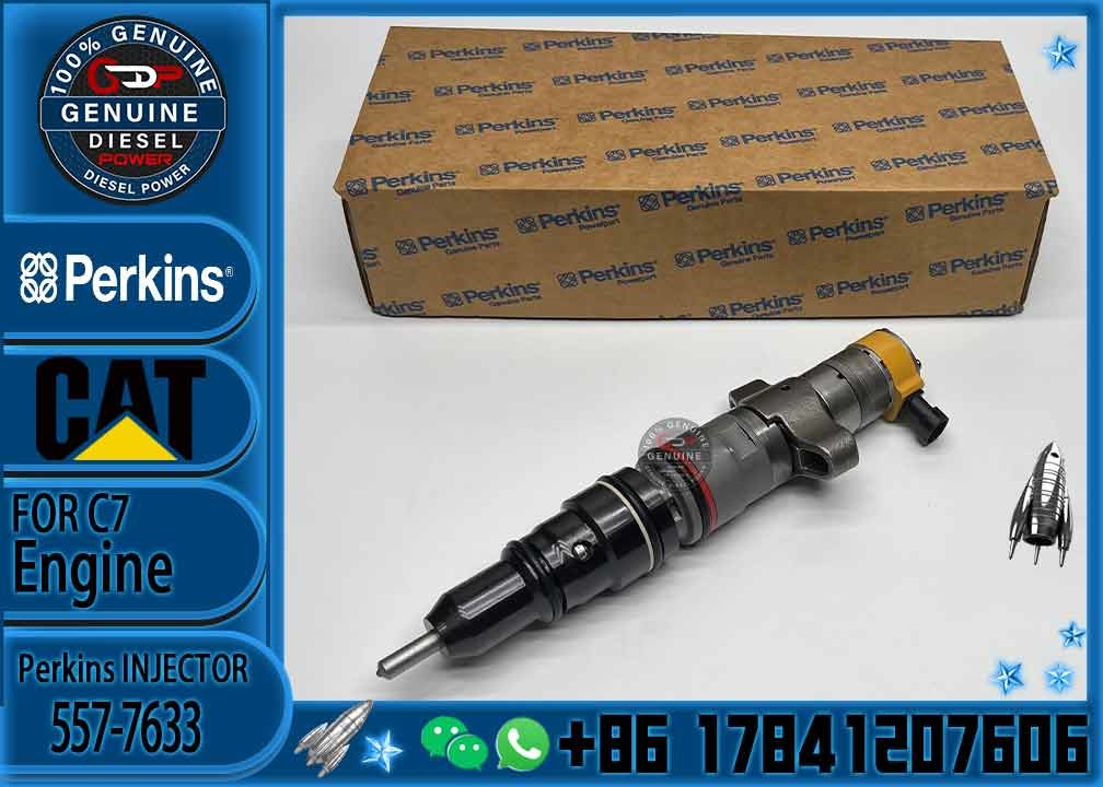 Excavator Parts E336D E330D C9 Engine Common Rail Fuel Injector 557-7633 387-9438 387-9432 387-9433