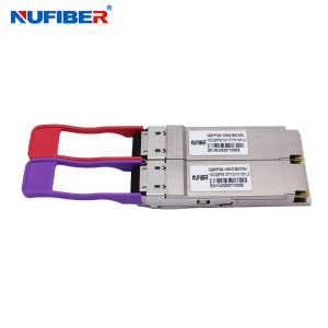 100G QSFP28 Transceiver singlemode BIDI 20km LC SFP Module for Cisco Huawei