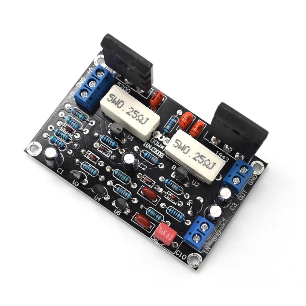 Private Mold NO 500W HIFI High Power Audio Amplifier Mono Rear Amplifier Board