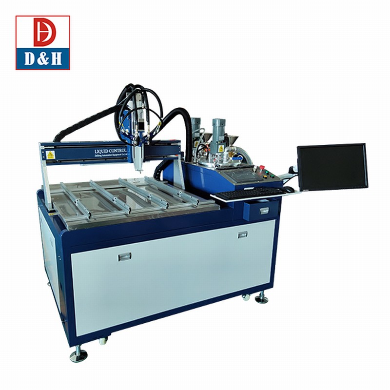 Customized Voltage Two Component Silicone Mixing Machine for Versatile Applications