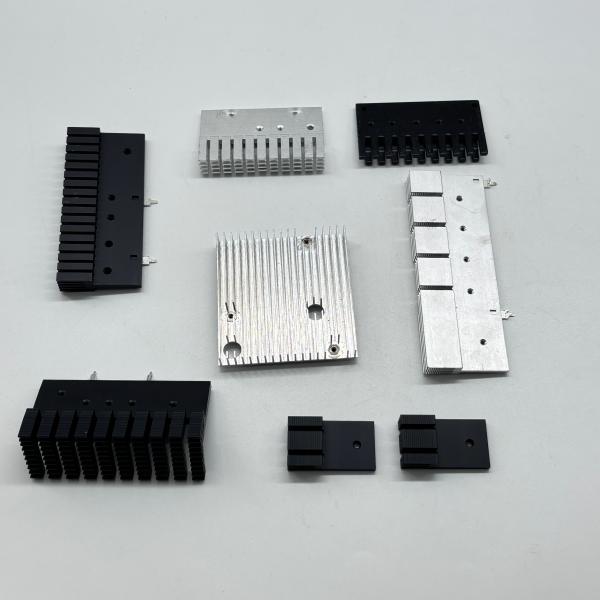 Cylindrical Battery Pack Heatsinks Round Design for EV Charging Systems Sheet Metal Fabrication Product Category