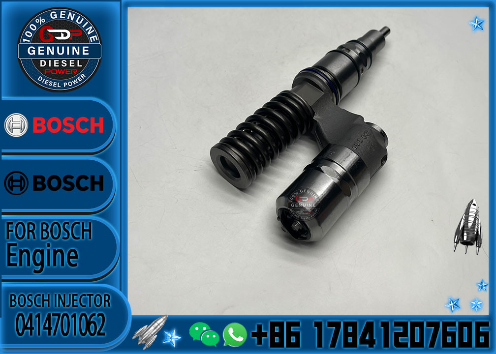 Fuel Injector 0414701016 0414701026 0414701032 0414701059 0414701062 Compatible With Common Rail Fuel Injector