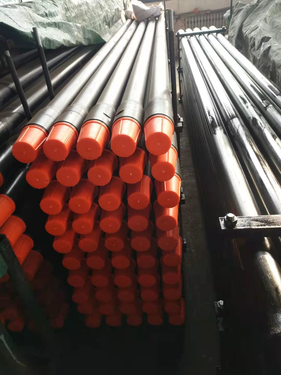 Id 57mm Hdd Drill Pipe NC23 Thread For Oil Gas Drilling