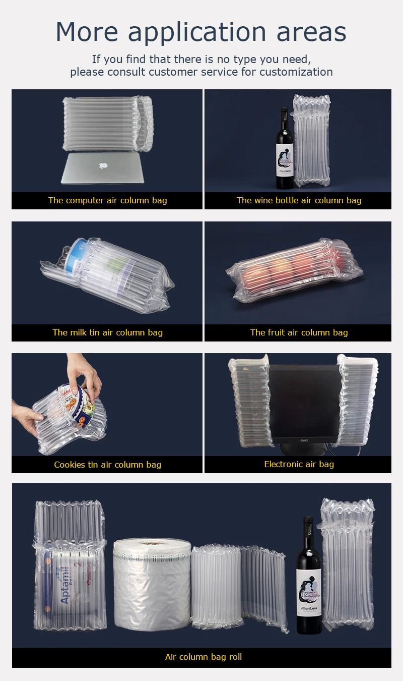 110V Industrial Packing Machines Cushion Wrap Air Bubble Packaging Machine